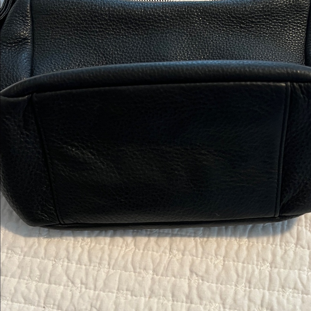 Tory Burch Black Leather Hobo - Picture 7 of 10